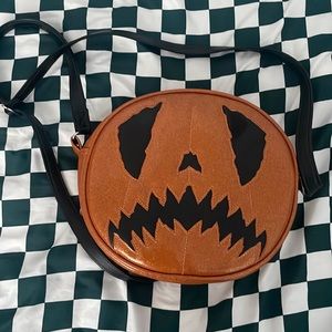 Love pain and stitches pumpkin bag